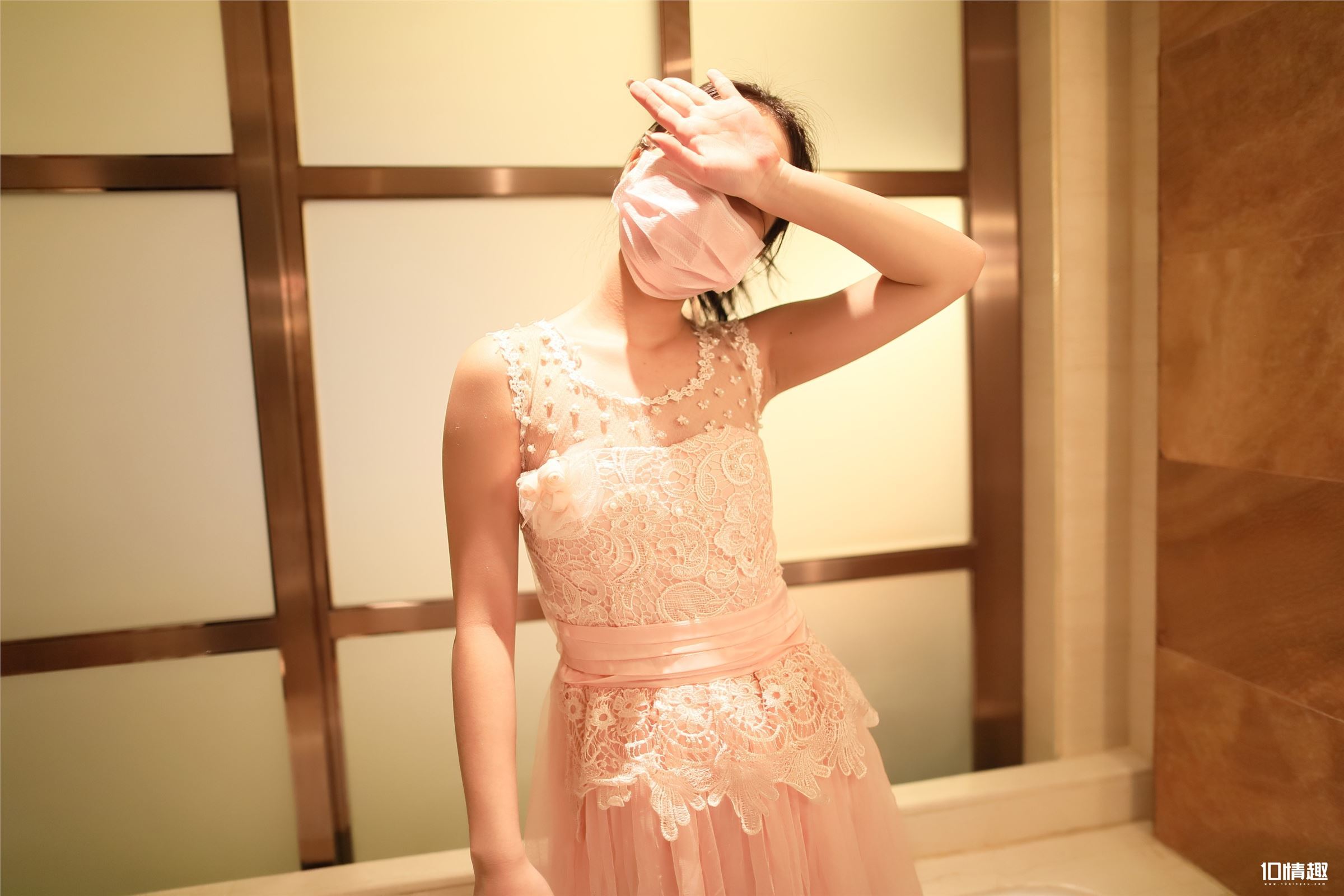 [ROSI写真] 口罩系列 2018.04.21 NO.678